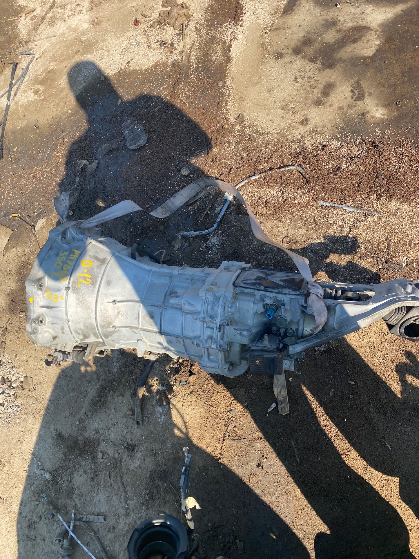 2003-2004 NISSAN 350Z - AUTOMATIC TRANSMISSION - #M17662