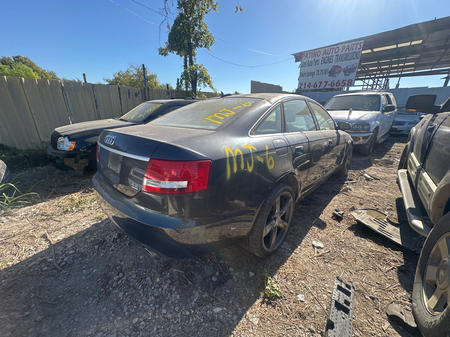 1/2 2005-2011 Audi A6 | All Parts A - F | SKU #: M17776
