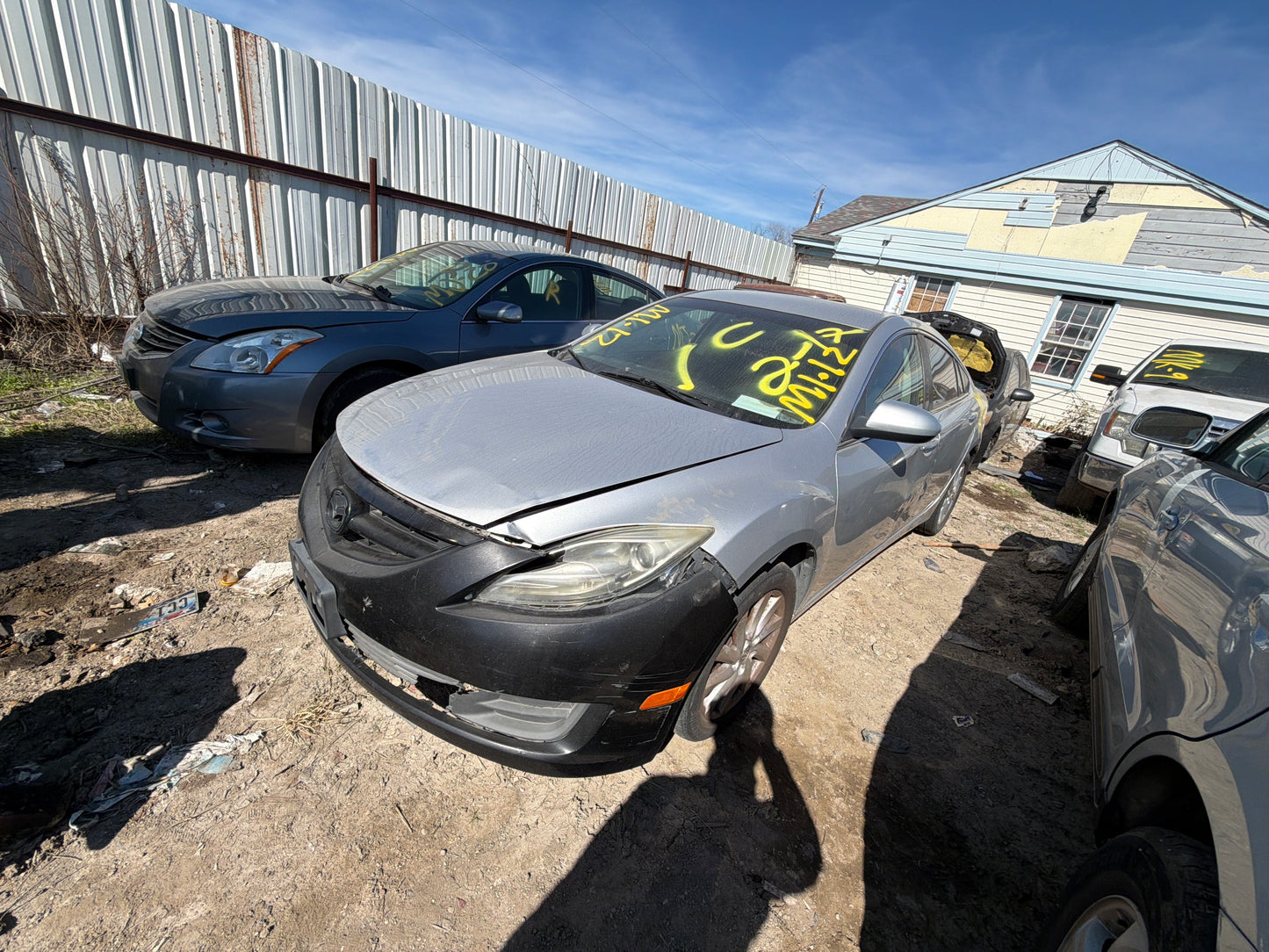2009-2013 MAZDA- PARTING OUT- MI-12- #  M18562