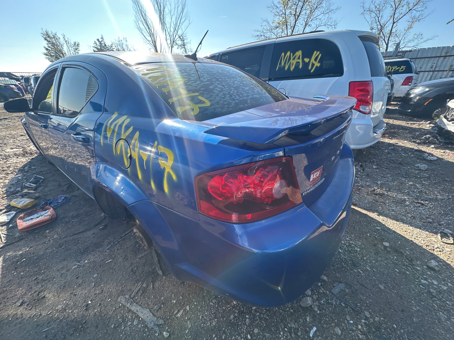 2011-2014 DODGE AVENGER- Stock #: M18087