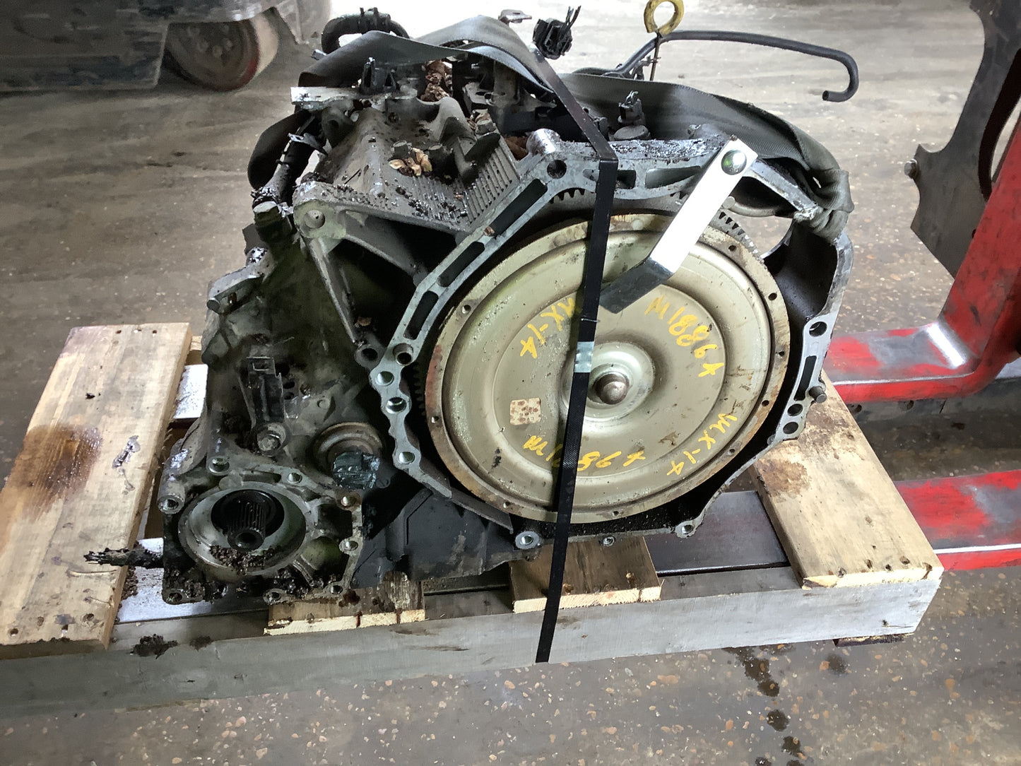 2001 ACURA MDX - AUTOMATIC TRANSMISSION -#M18864
