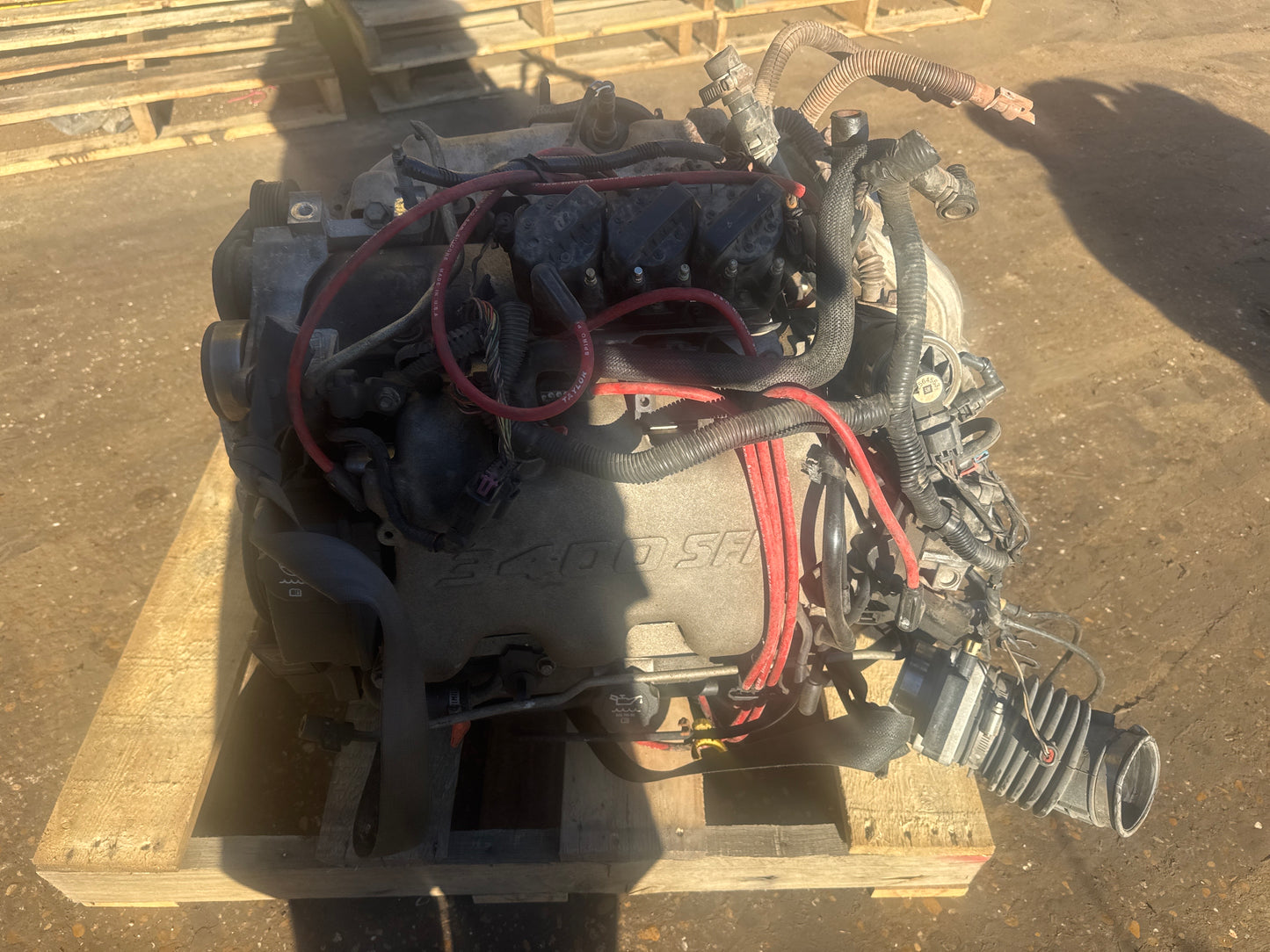 2003 PONTIAC GRAND AM - 3.4 L ENGINE - # M18303