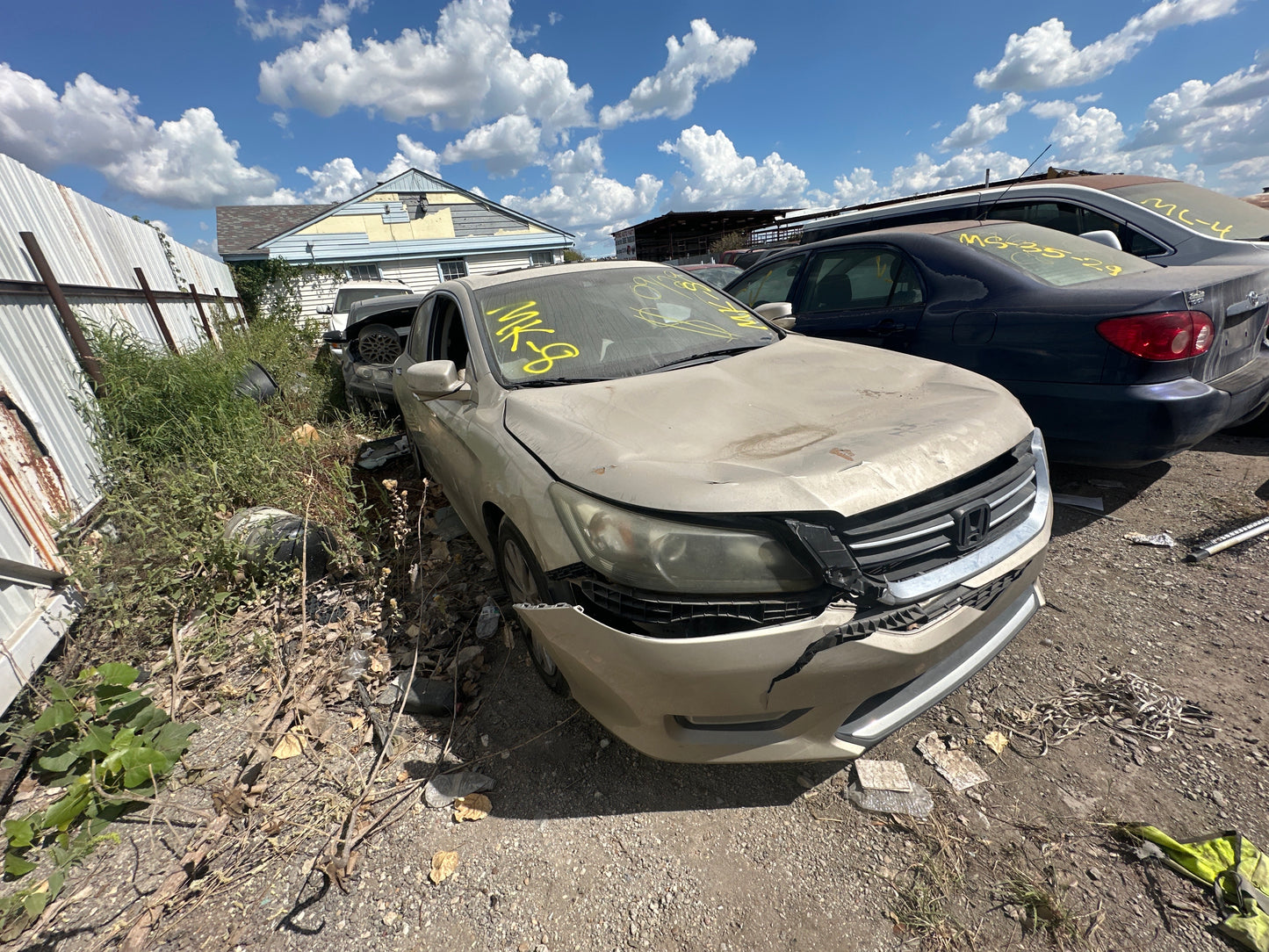 1/2 2013 HONDA ACCORD | All Parts A - F | STK # M17798