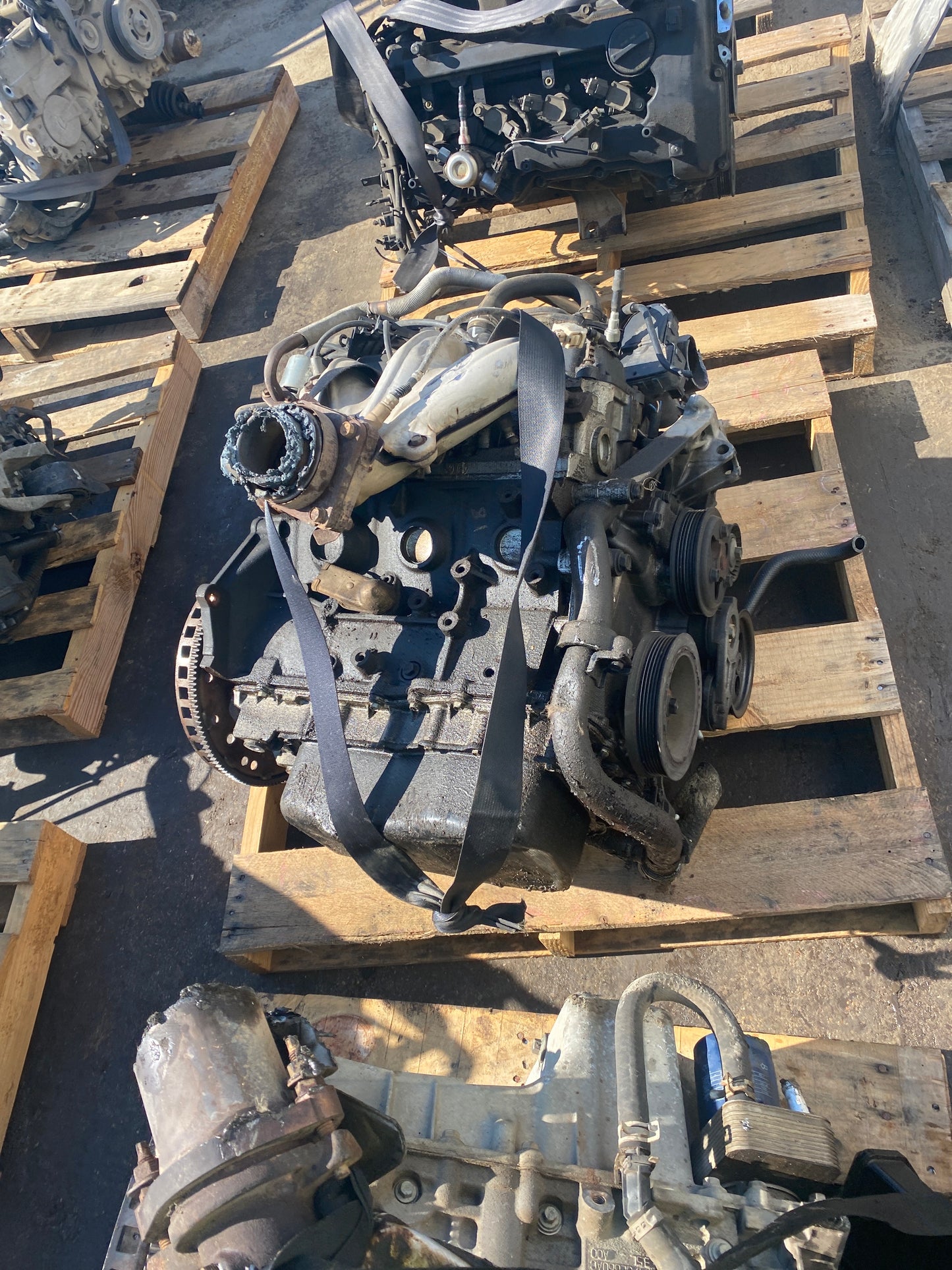 2008-2010 DODGE GRAND CARAVAN 3.8 L ENGINE - #M17707