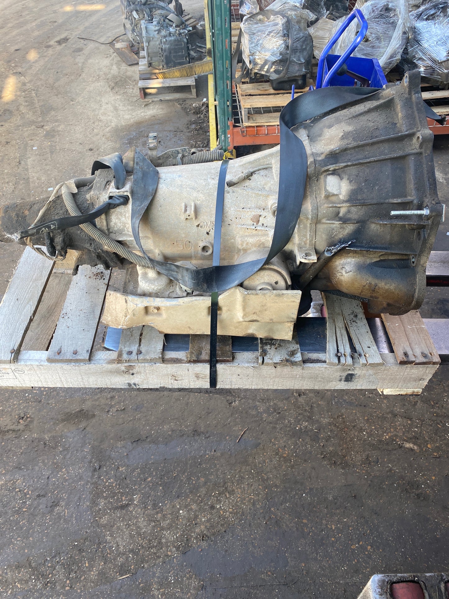 2004-2007 GMC YUKON - AUTOMATIC TRANSMISSION - #M17700