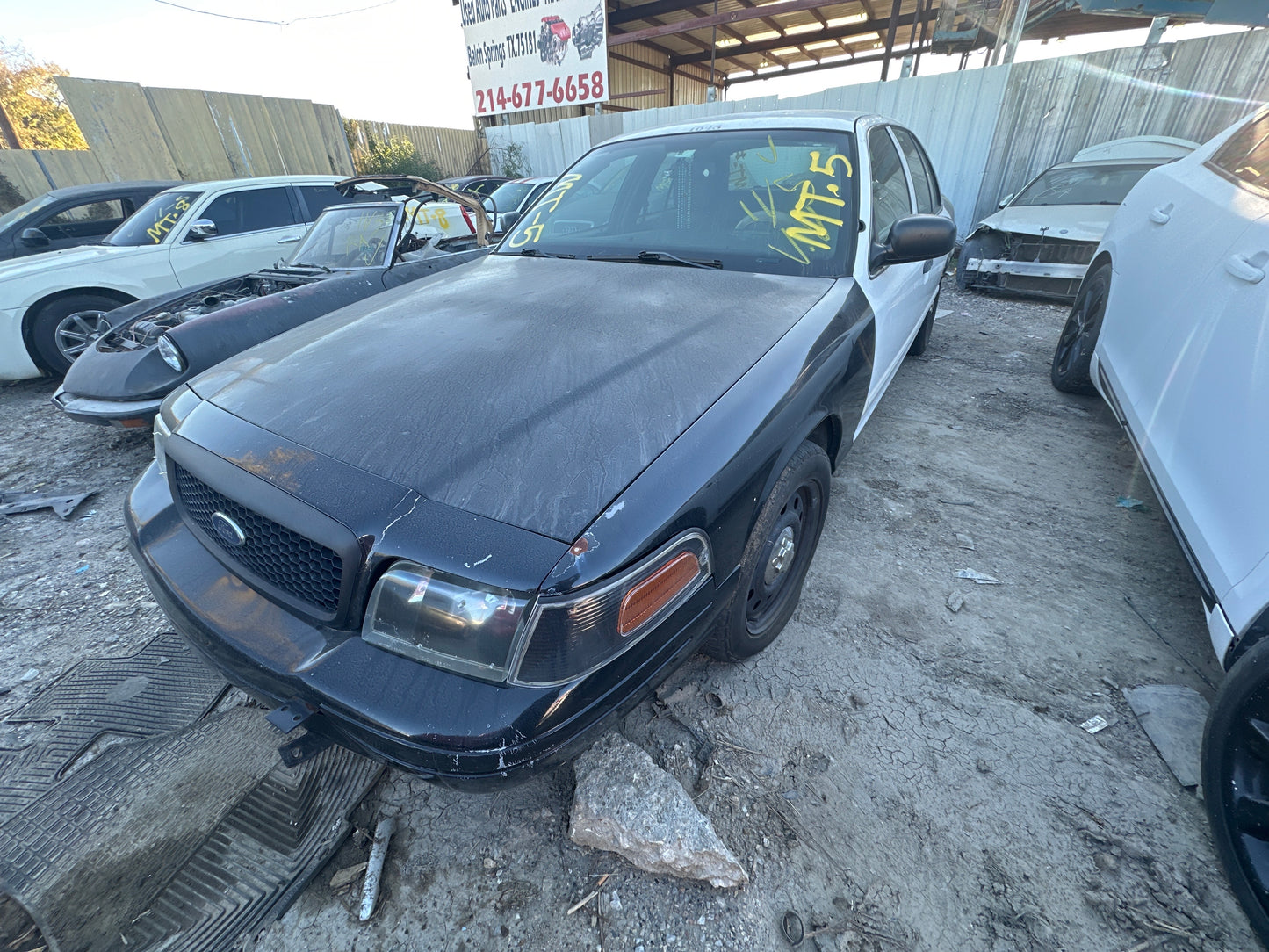 2/2 1998-2011 Ford Crown Victoria | All Parts G - Z | SKU #: M17975