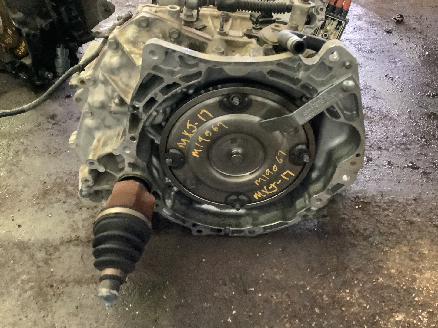 2013-2016 NISSAN SENTRA- AUTOMATIC TRANSMISSION -#M19067