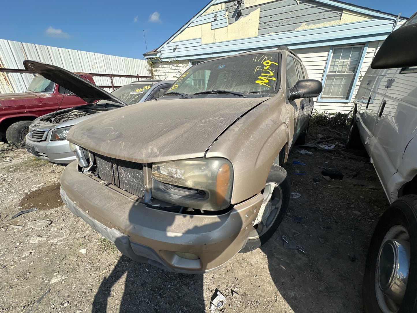 2002-2008 Chevrolet Trailblazer - Stock #M17999