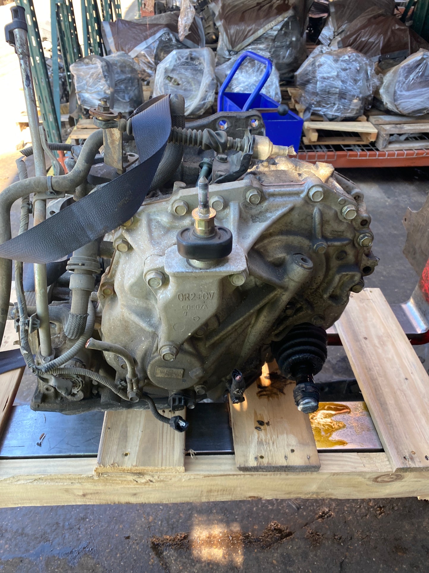 2013-2015 NISSAN ALTIMA - AUTOMATIC TRANSMISSION-#M17739