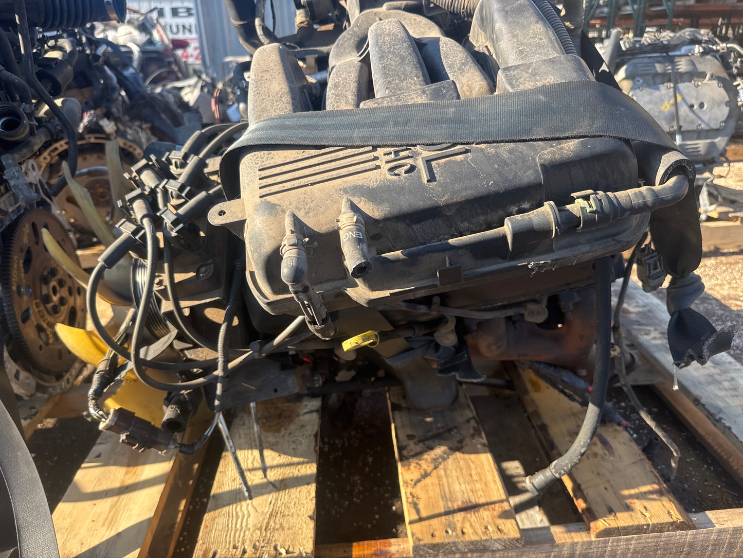 2006-2008 FORD EXPLORER- 4.0 L Engine -#M18188