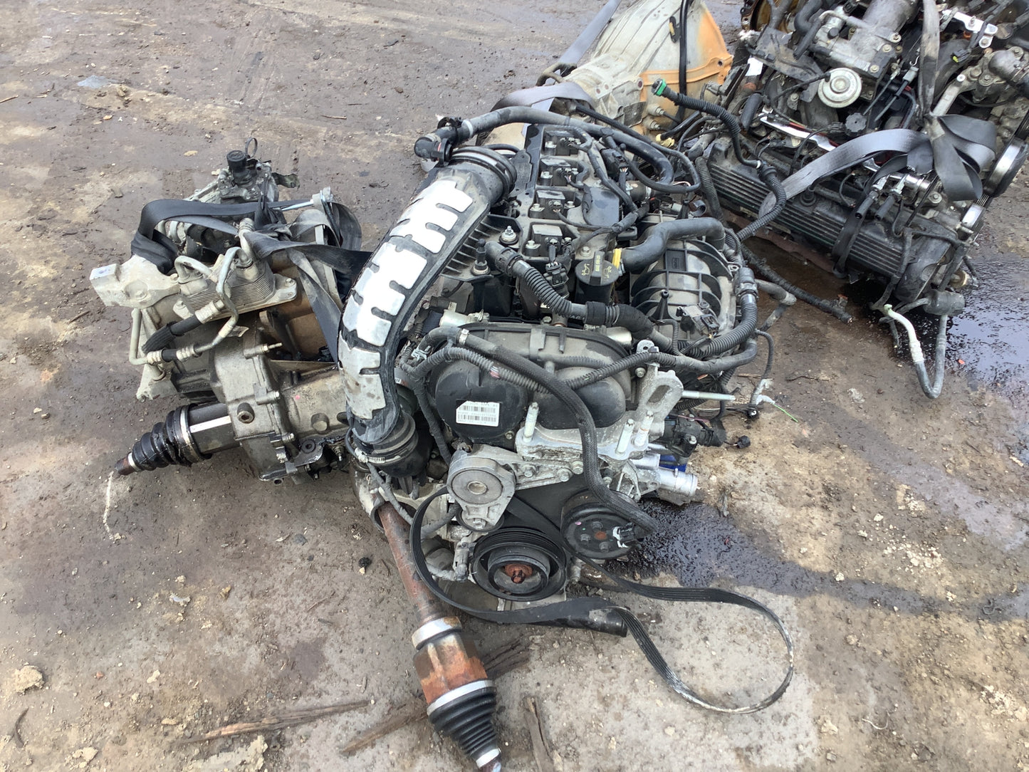 2009-2011 FORD ESCAPE  - 1.8 L Engine -#M17566