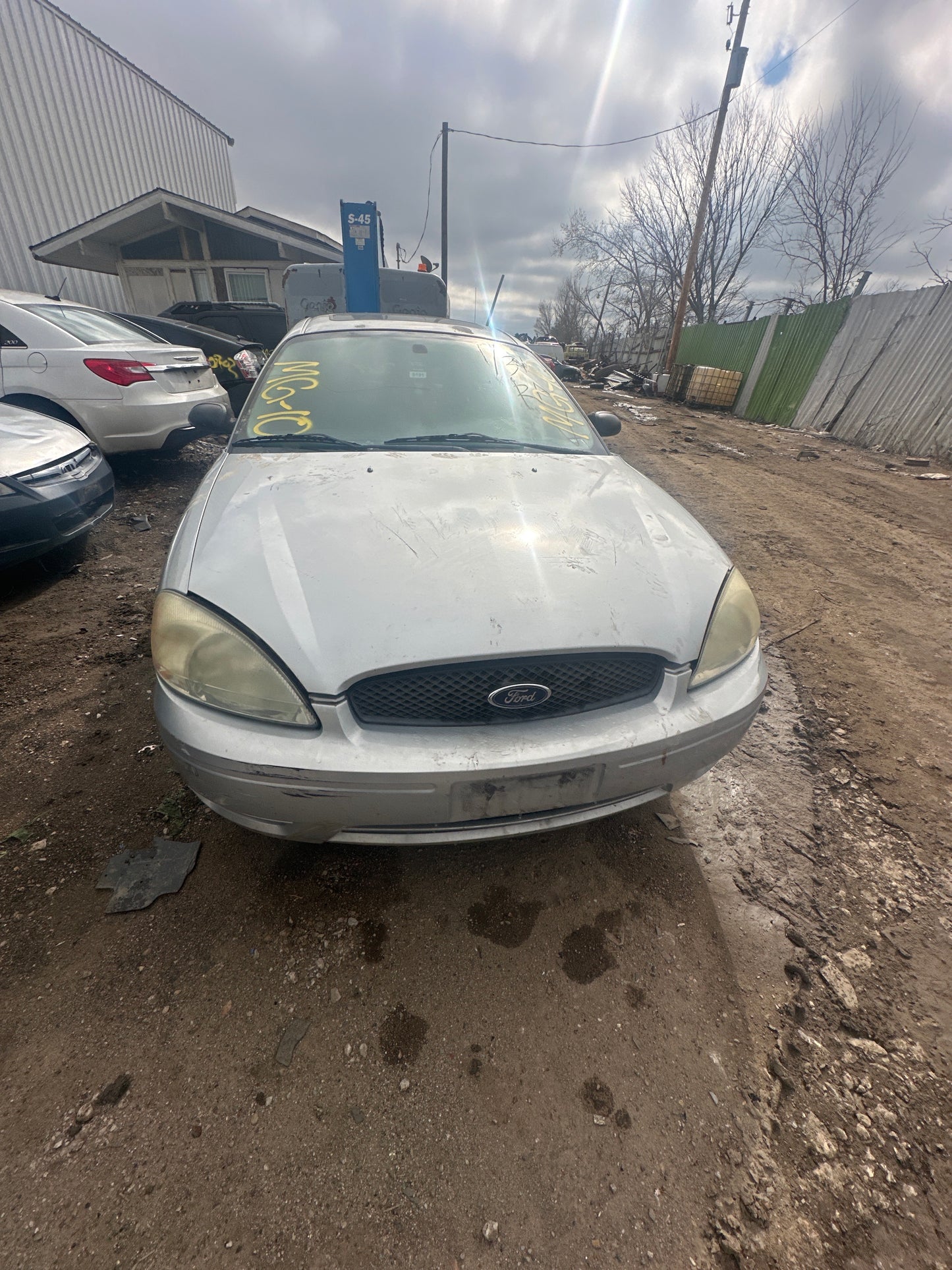 2007 FORD TAURUS - STOCK #: M18520