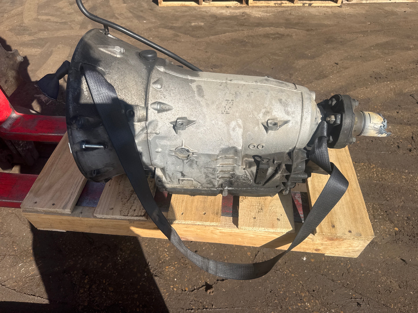 2001-2005 MERCEDES C240 - AUTOMATIC TRANSMISSION - #MS4609