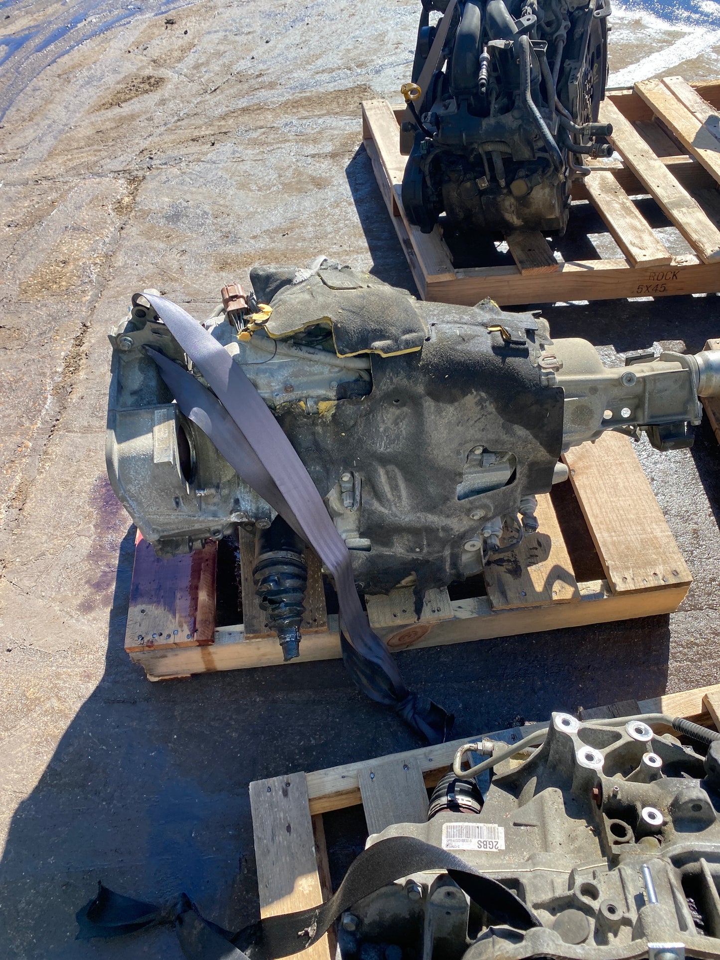 2013-2014 SUBARU CROSSTREK - AUTOMATIC TRANSMISSION - #M17895