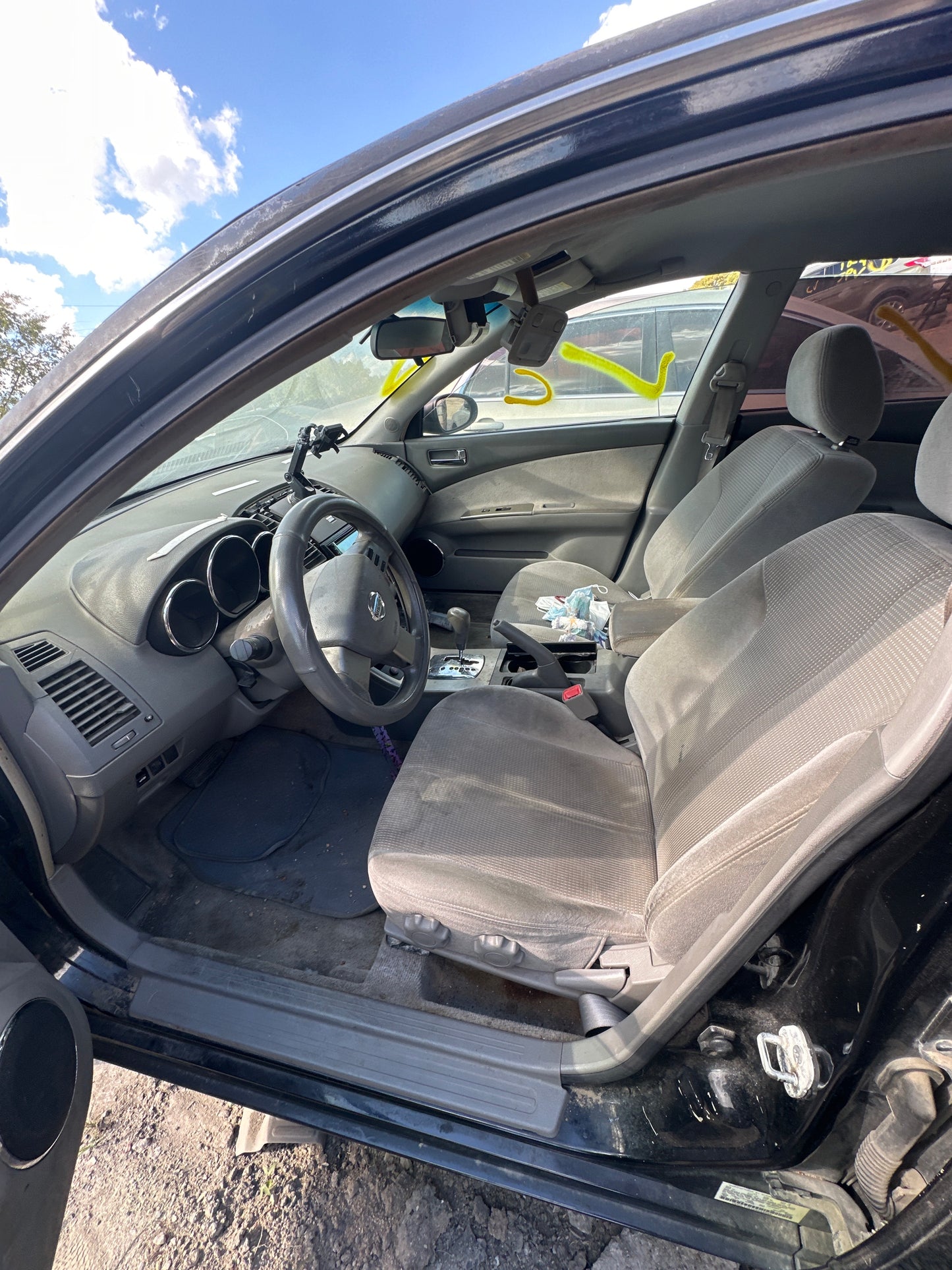 1/2 2002-2006 NISSAN ALTIMA | All Parts A - F | SKU #: M17809