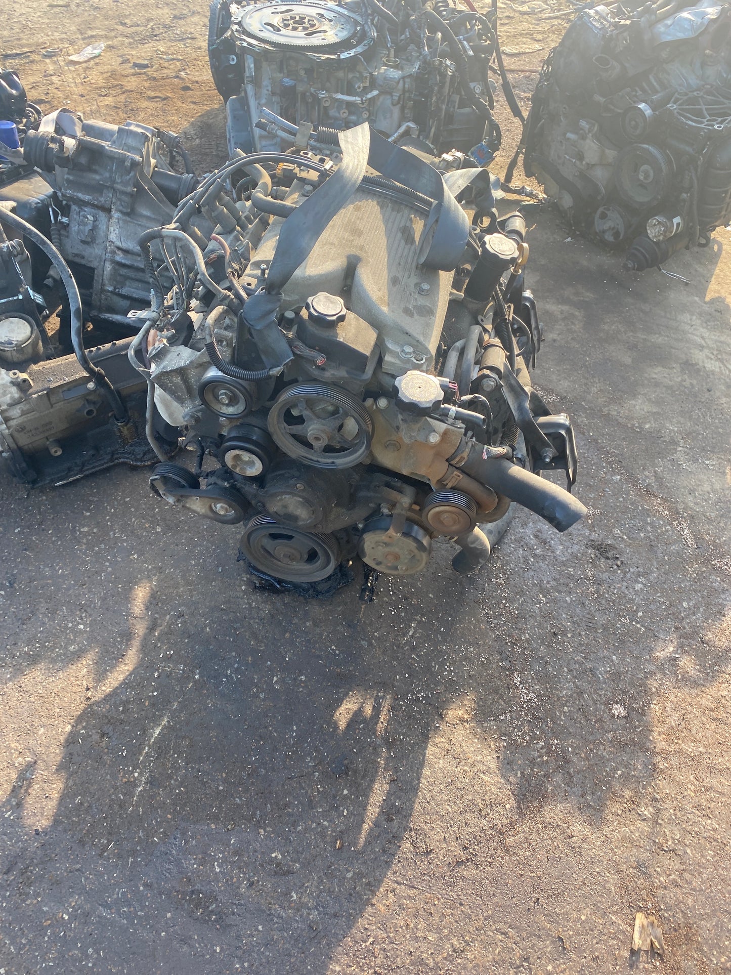 2007-2008 CHEVY IMPALA 3.5L ENGINE - #MS3322