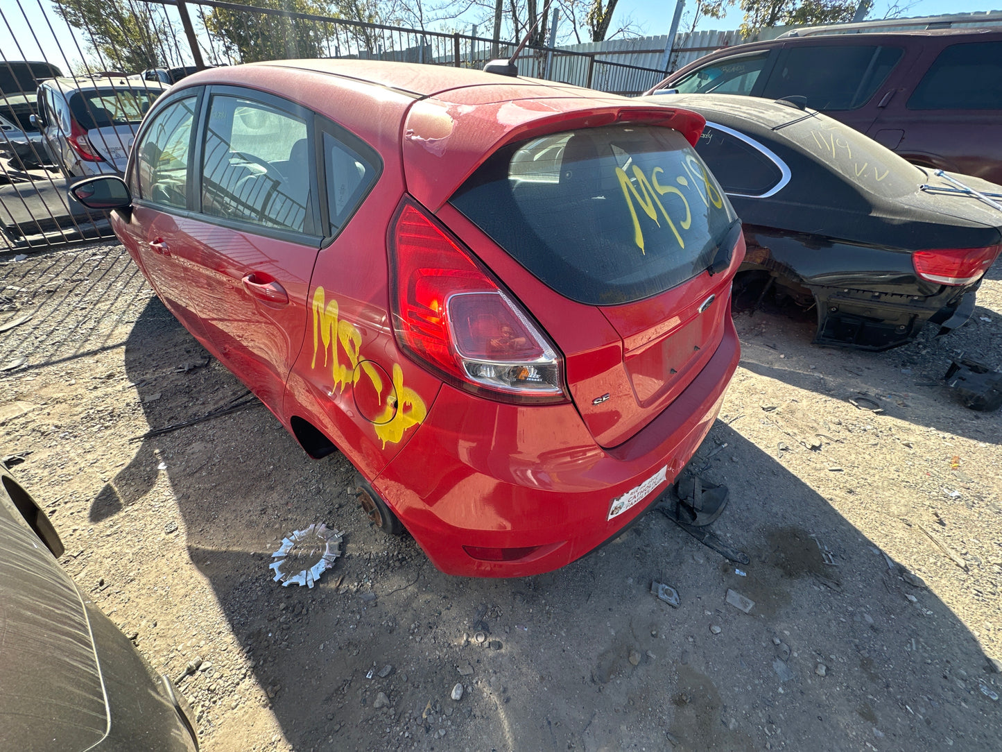 2/2 2011-2019 Ford Fiesta | All Parts G - Z | SKU #: M17968