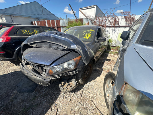 2/2 2009 HONDA ACCORD | All Parts G - Z | STK # M17799