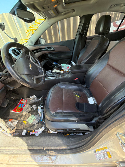 2013-2016 CHEVROLET MALIBU - PARTING OUT- MK-12 # M18602