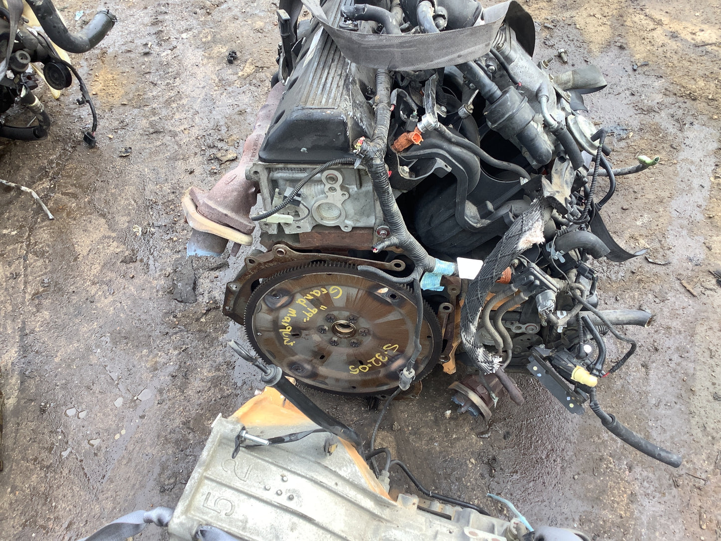 2001 FORD EXPLORER 4.0 L ENGINE - #S3205