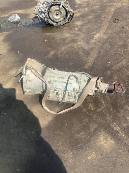 2004 NISSAN XTERRA-  AUTOMATIC TRANSMISSION-#MS3220