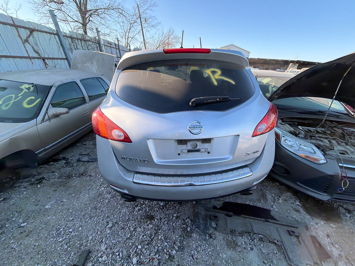 2009 NISSAN MURANO - STOCK #: M18560