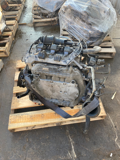 2007-2009 ACURA MDX 3.7 L ENGINE - #M17774