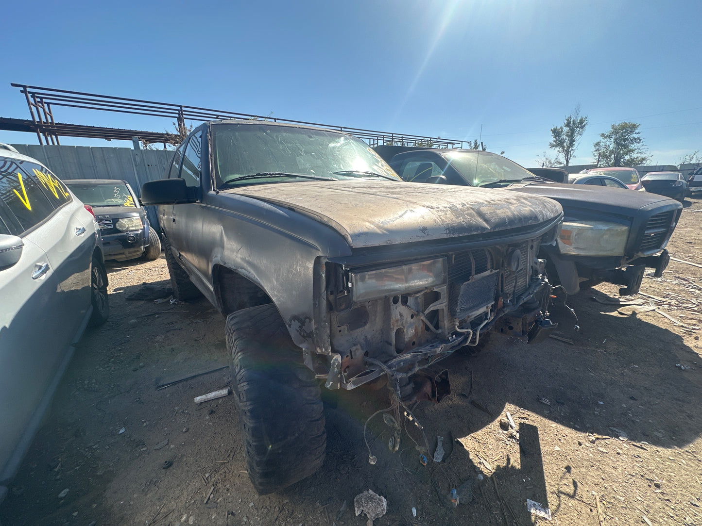 2/2 1999 CHEVROLET TAHOE | All Parts G - Z | STK# M17877