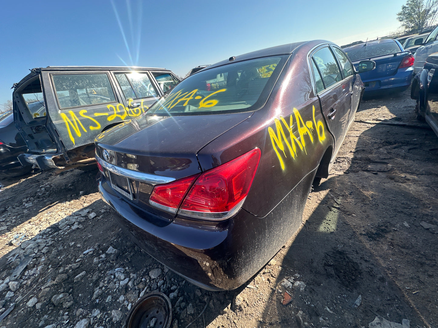 2005-2012 Toyota Avalon - Stock #M18076