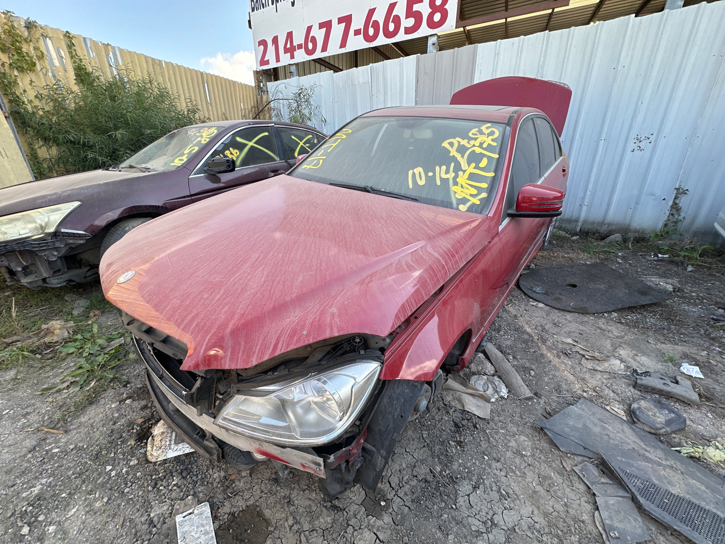 2008-2015 MERCEDES BENZ C250 - Stock #: M17987