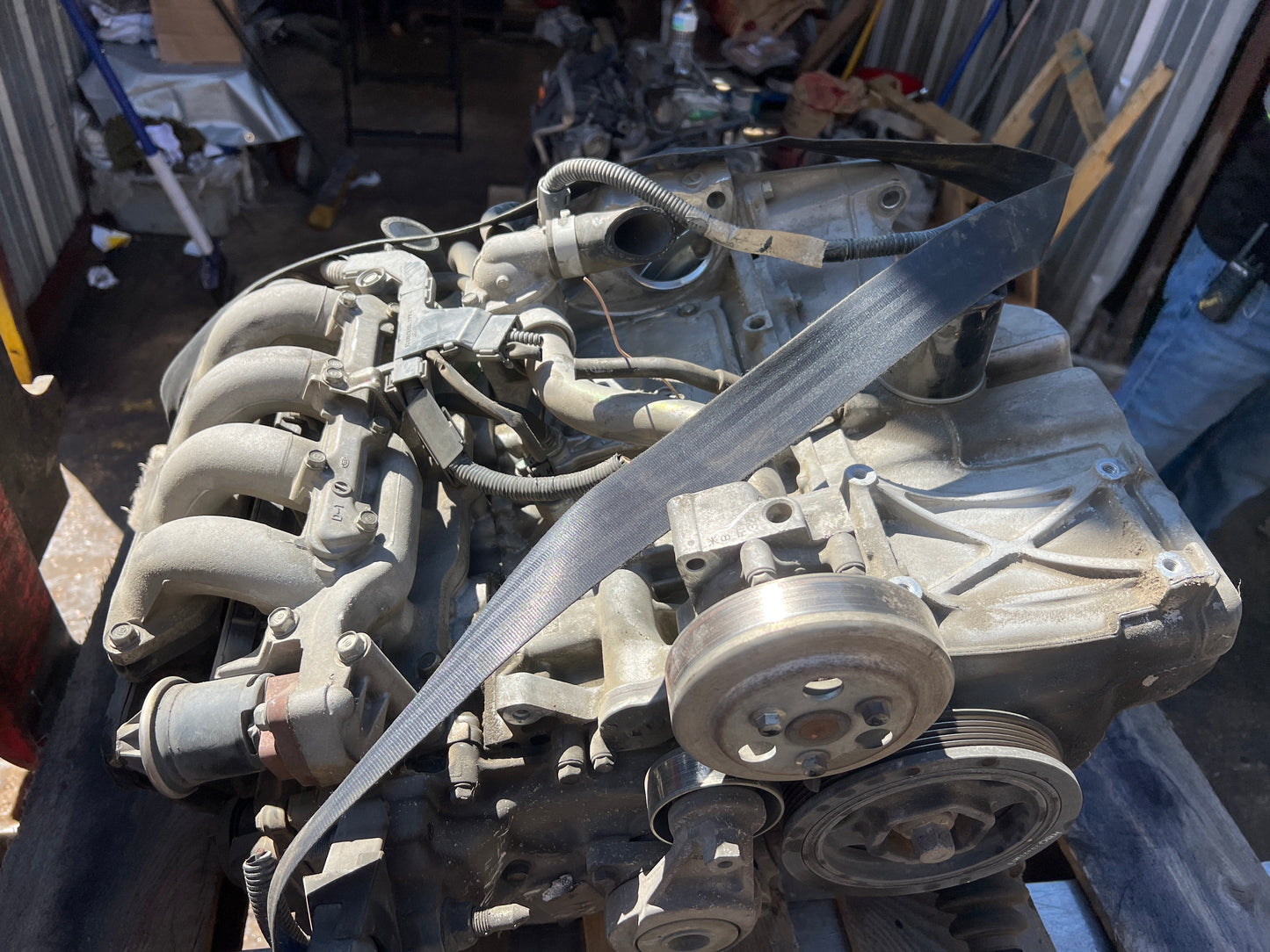 2009-2012 HONDA FIT - 1.5 L ENGINE - # MS0512