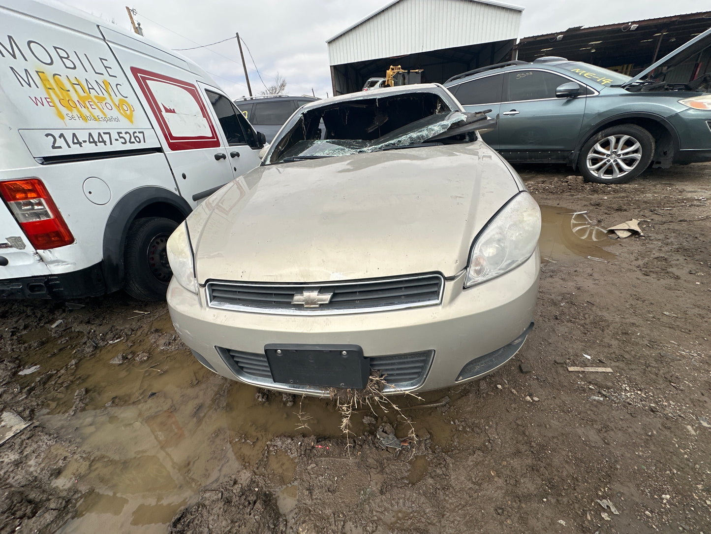 2006 - 2016 Chevrolet Impala - Stock #: M18535 MH-5