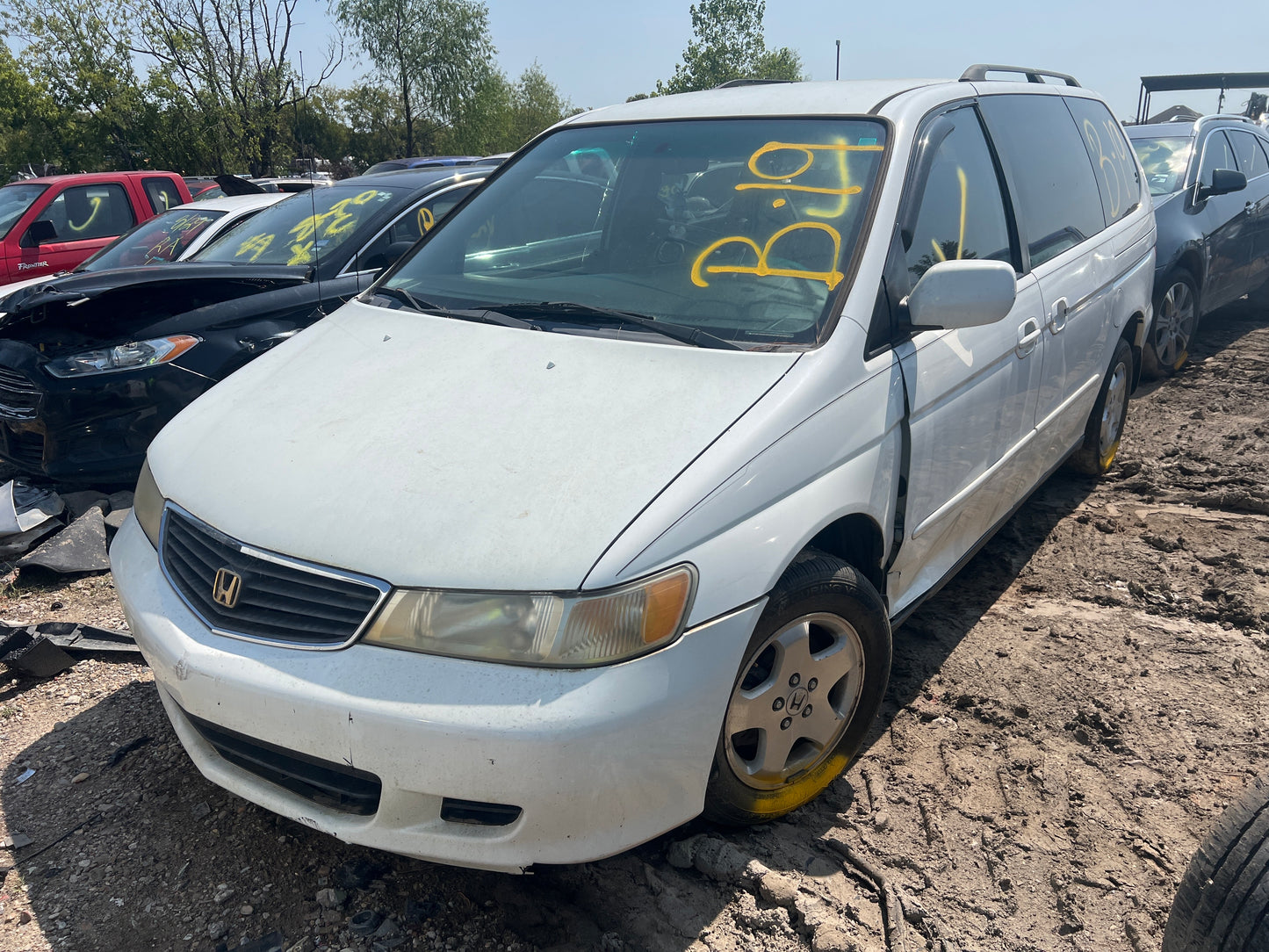 1/2 1999-2004 HONDA ODYSSEY | All Parts A - F | SKU #: M17629