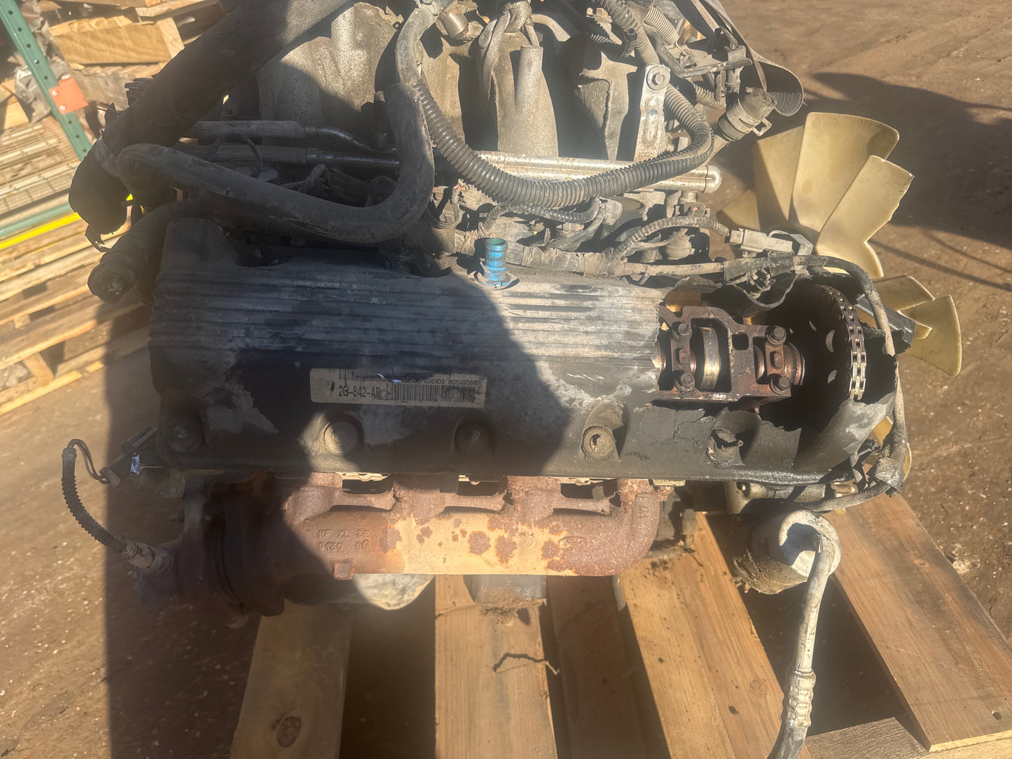 2002-2003 FORD F150  -  4.6 L ENGINE - #M18289