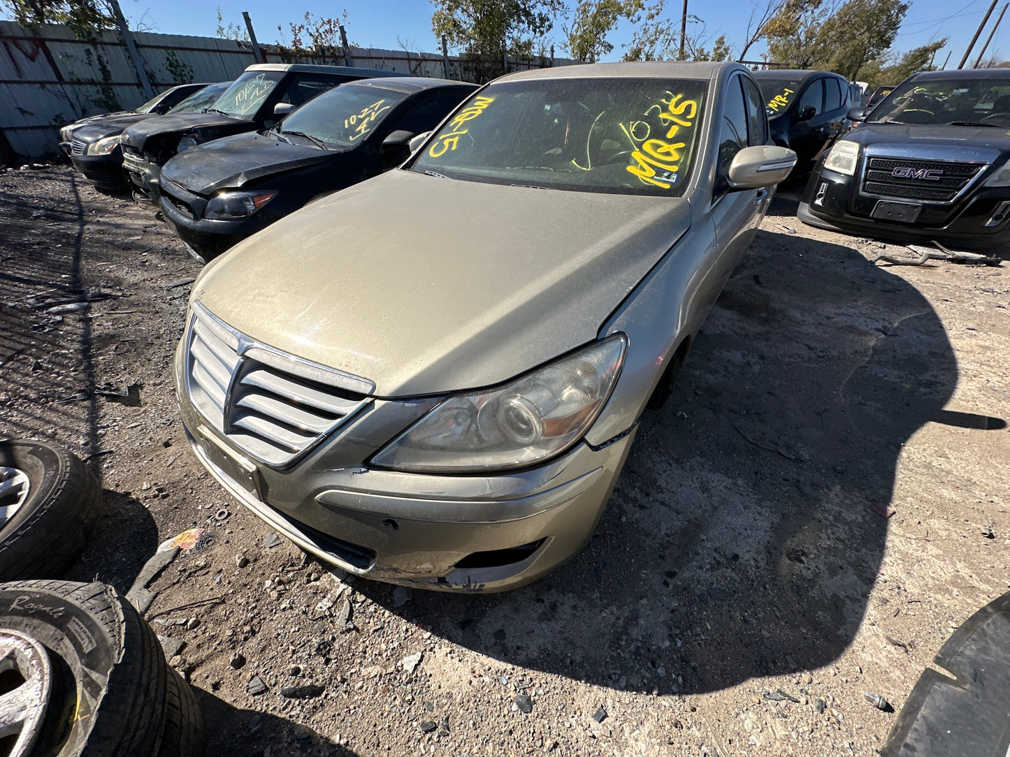 2/2 2009-2015 HYUNDAI GENESIS | All Parts G - Z | SKU #: M17925