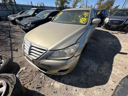 2/2 2009-2015 HYUNDAI GENESIS | All Parts G - Z | SKU #: M17925