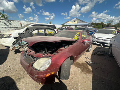 1/2 2001-2004 MERCEDES BENS SLK230 | All Parts A - F | SKU #: M17806