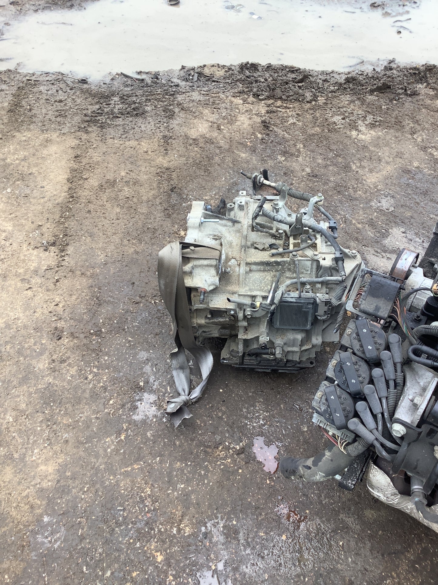 2007-2016 TOYOTA SIENNA - AUTOMATIC TRANSMISSION - #M17564