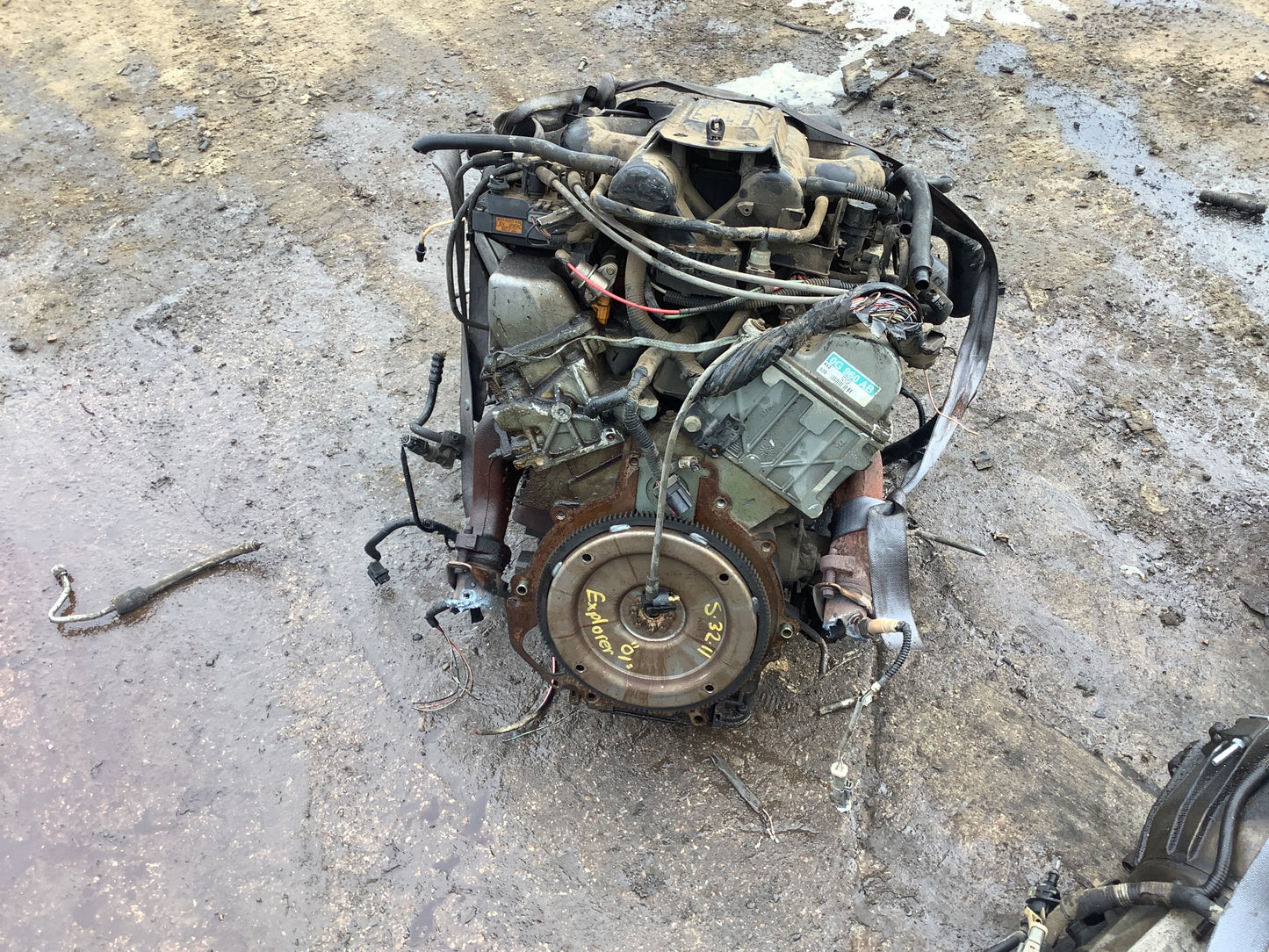 2001-2002 FORD EXPLORER 4.0L ENGINE - #S3211