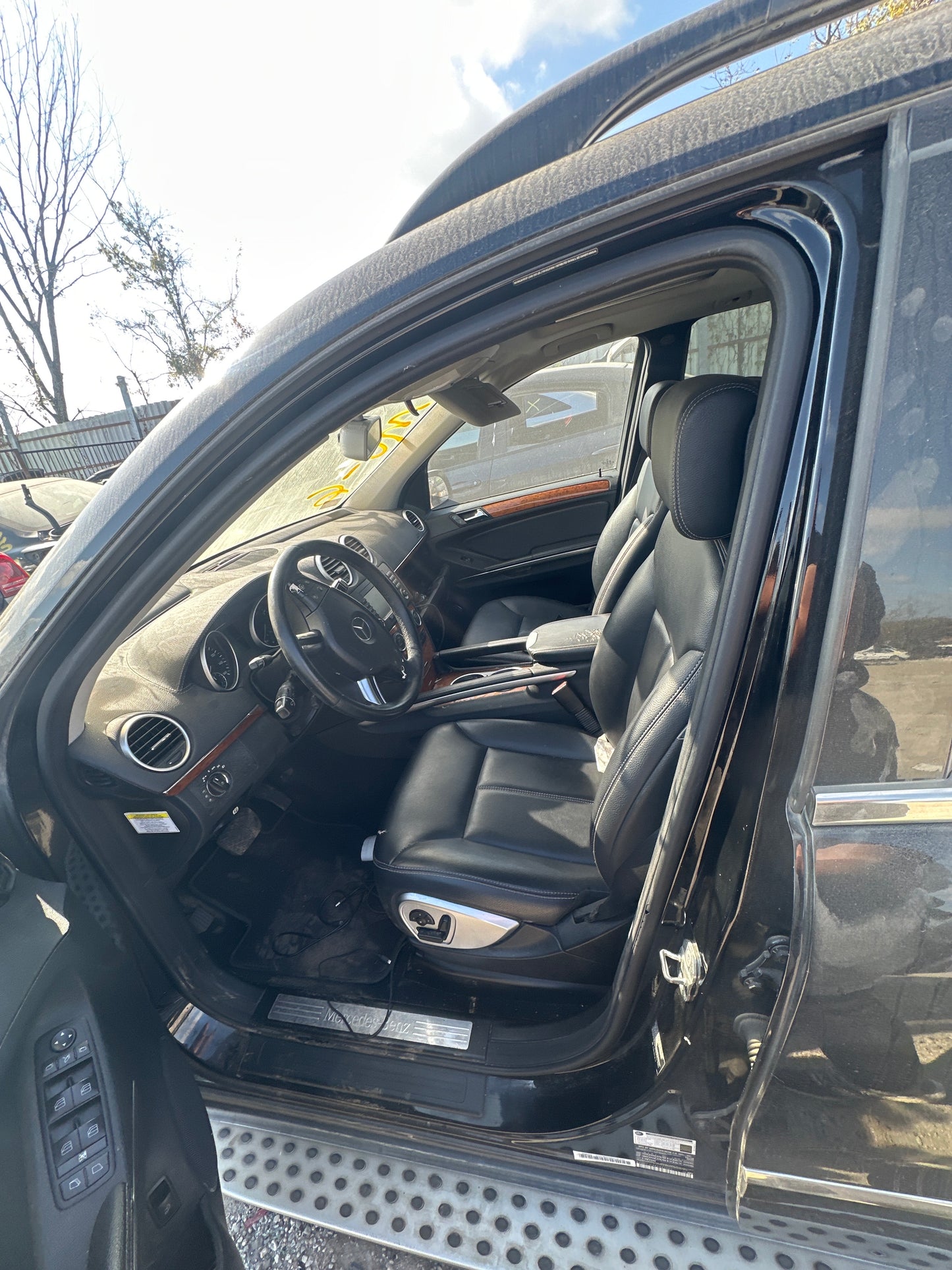 2007-2012 Mercedes Benz GL250 - Stock #M17996