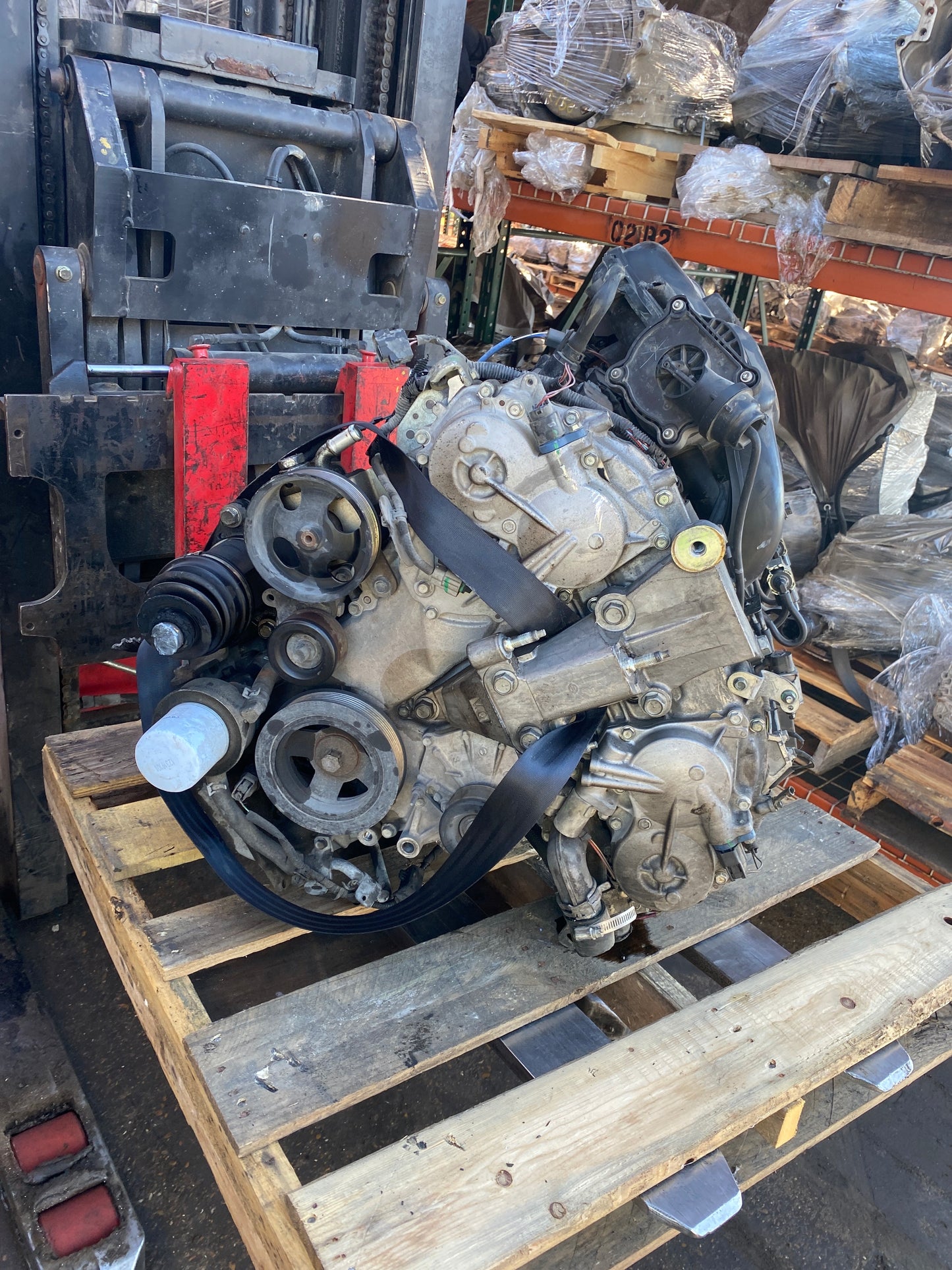 2009-2014 NISSAN MAXIMA - 3.5  L Engine -#M17738