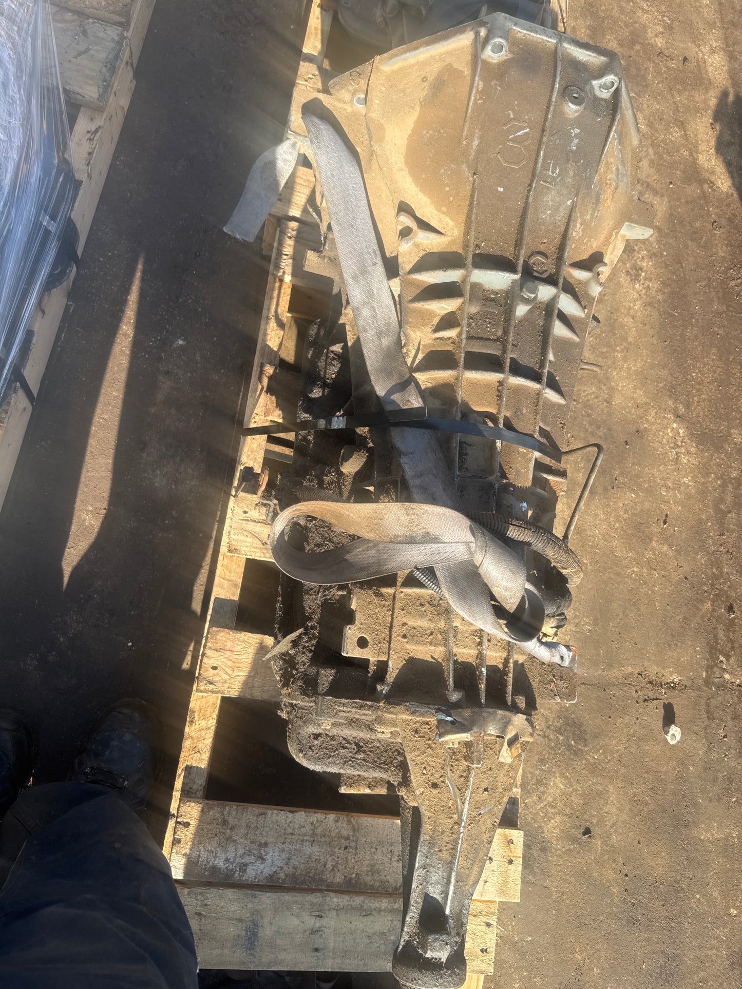 1992-1996 FORD E350- AUTOMATIC TRANSMISSION - #MS4603