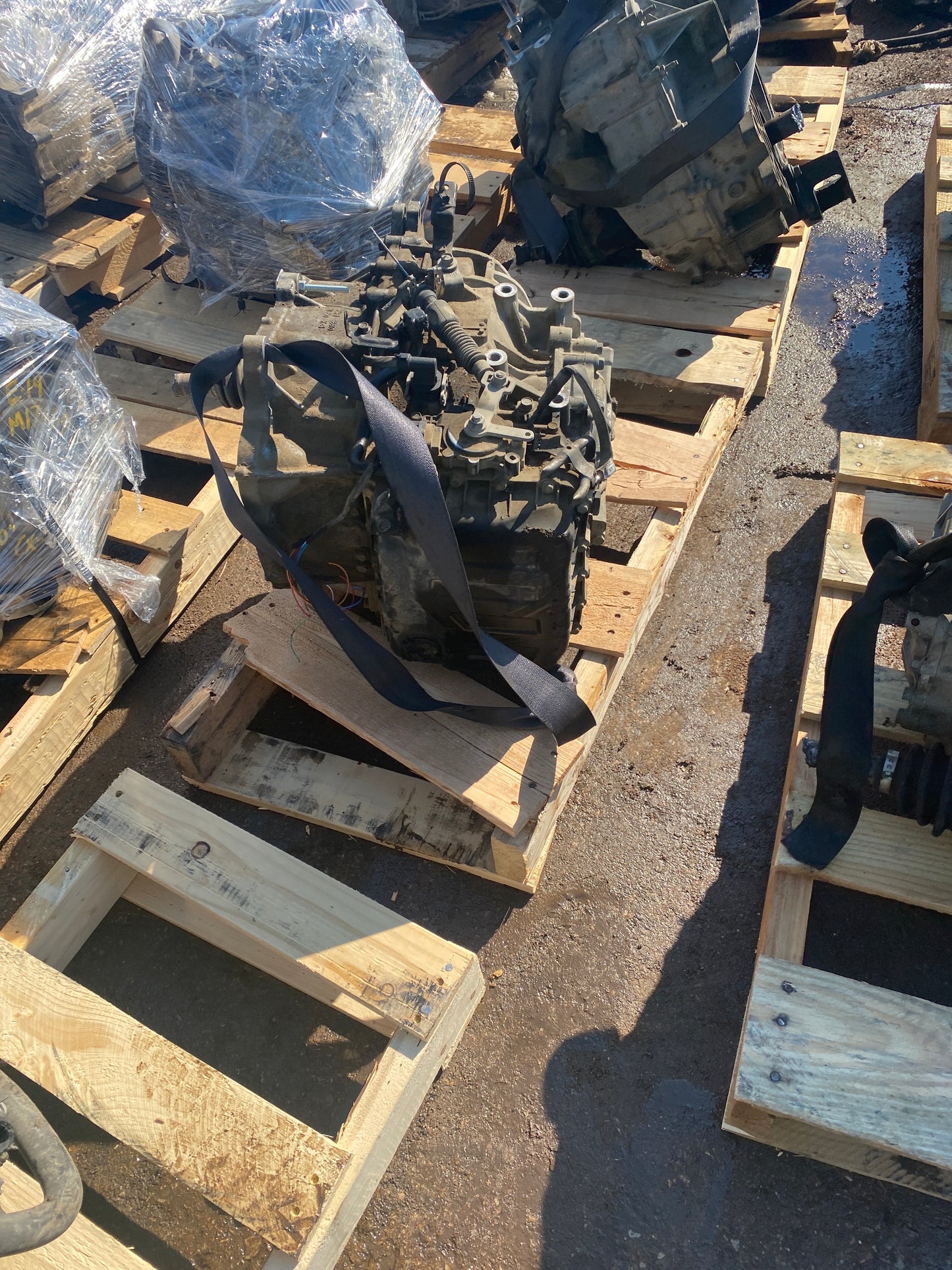 2014-2016 KIA FORTE - AUTOMATIC TRANSMISSION - #M17655