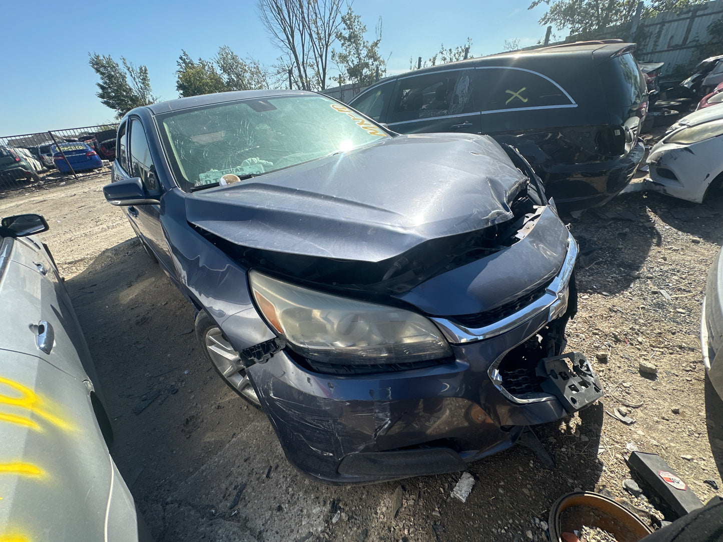 2/2 2013-2015 Chevrolet Malibu | All Parts G - Z | SKU #: M17860