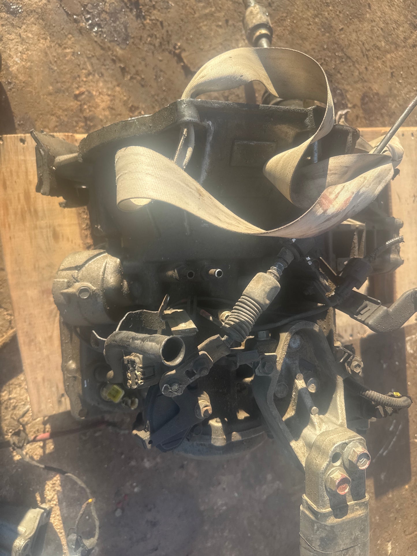 1999-2002 CHEVROLET TAHOE - TRANSMISSION - # M18235