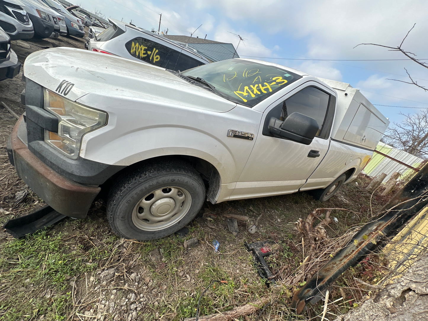 2015 Ford F150 - Stock #: M18213 - MXH-3
