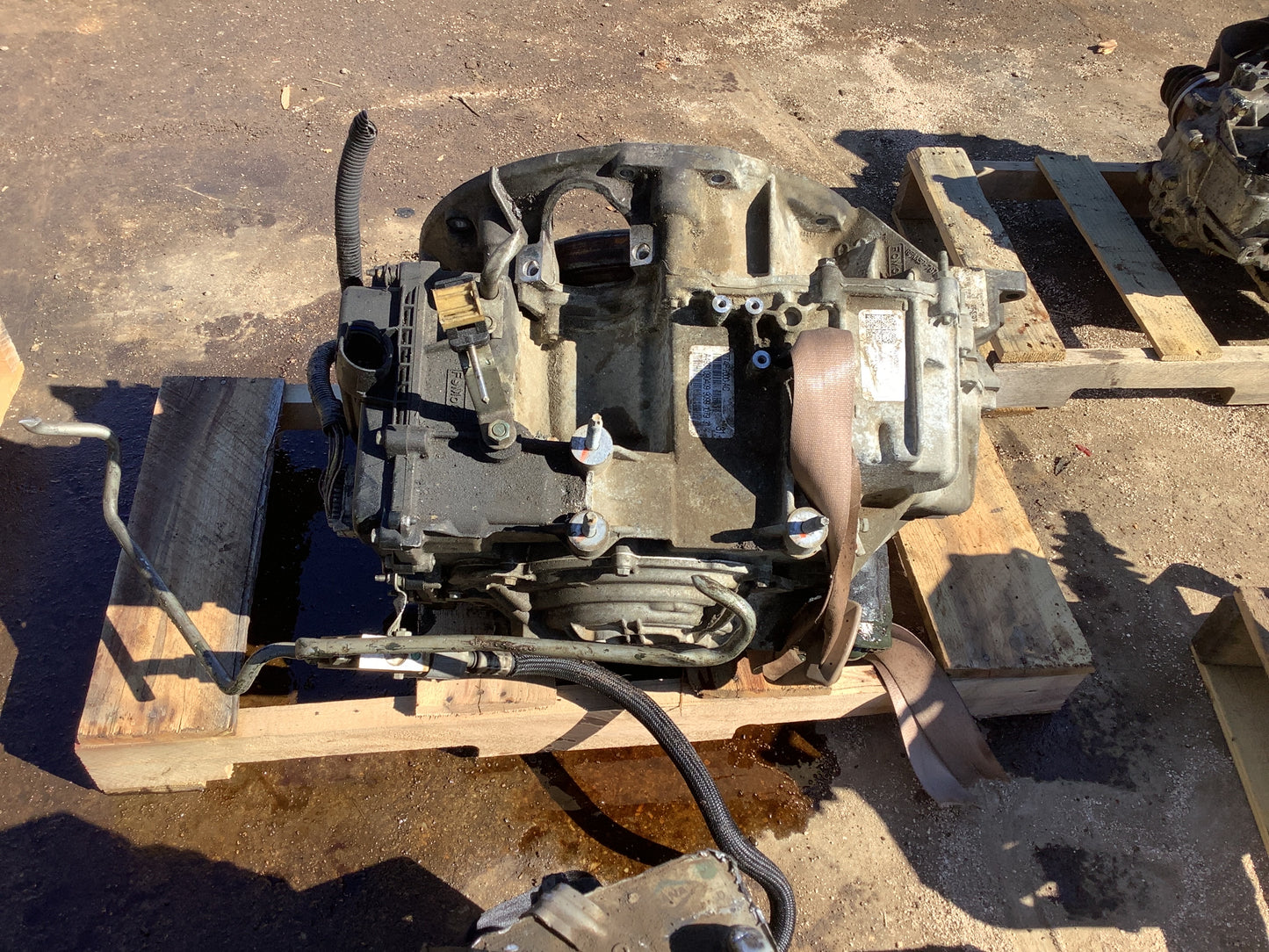 2007-2009 FORD EDGE  -  AUTOMATIC TRANSMISSION - #M18704