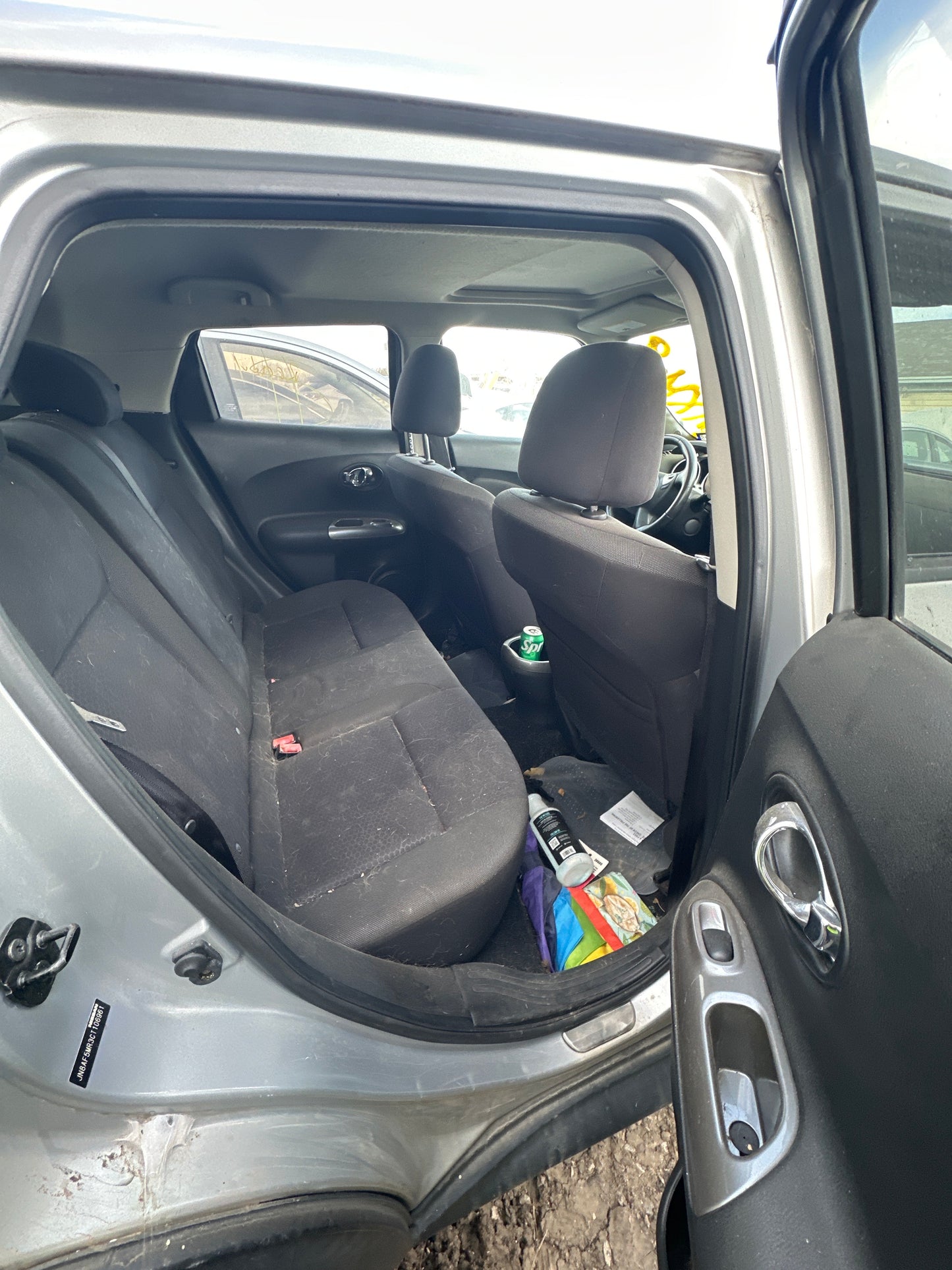 2012 NISSAN JUKE - STOCK #: M18319