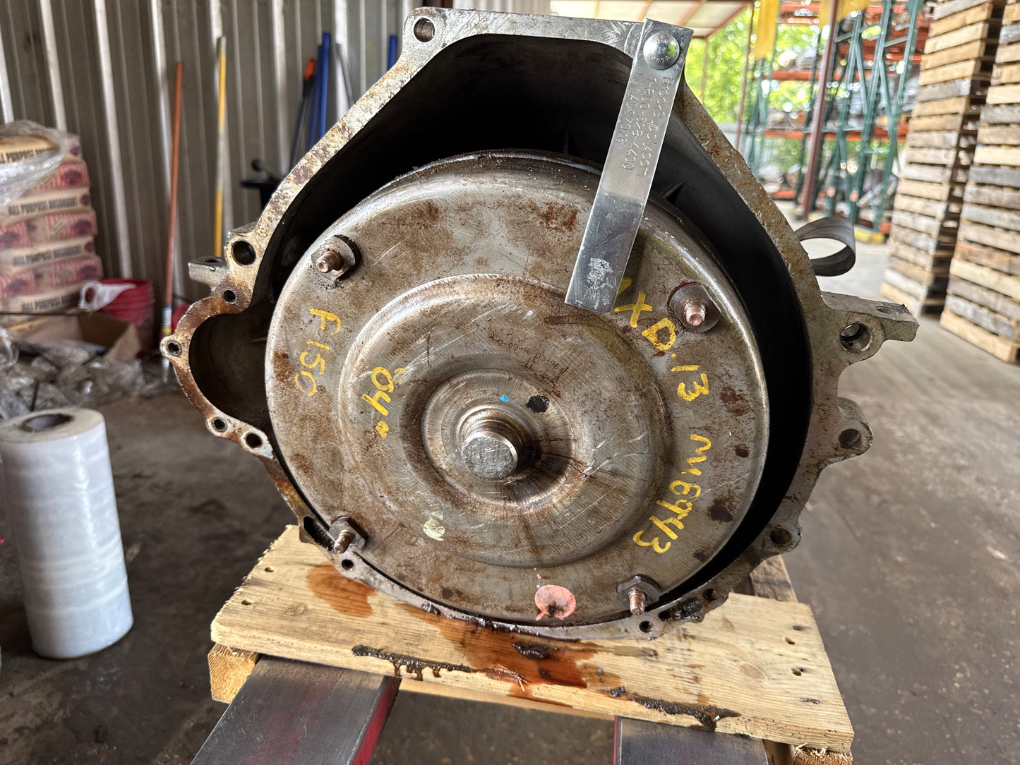 2004-2010 FORD F150  -  AUTOMATIC TRANSMISSION - #M18943