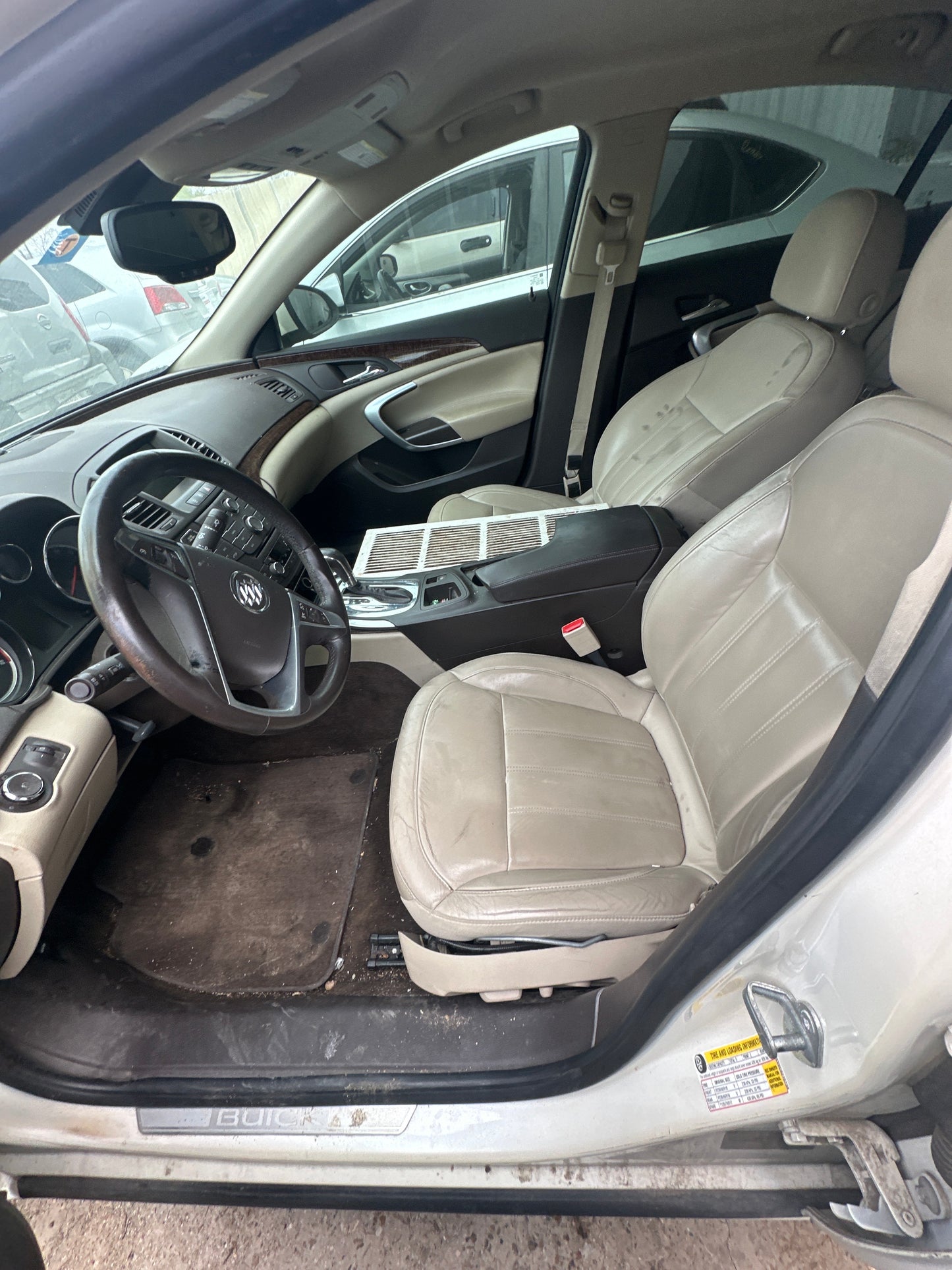 2011-2017 Buick Regal - Stock #M18224